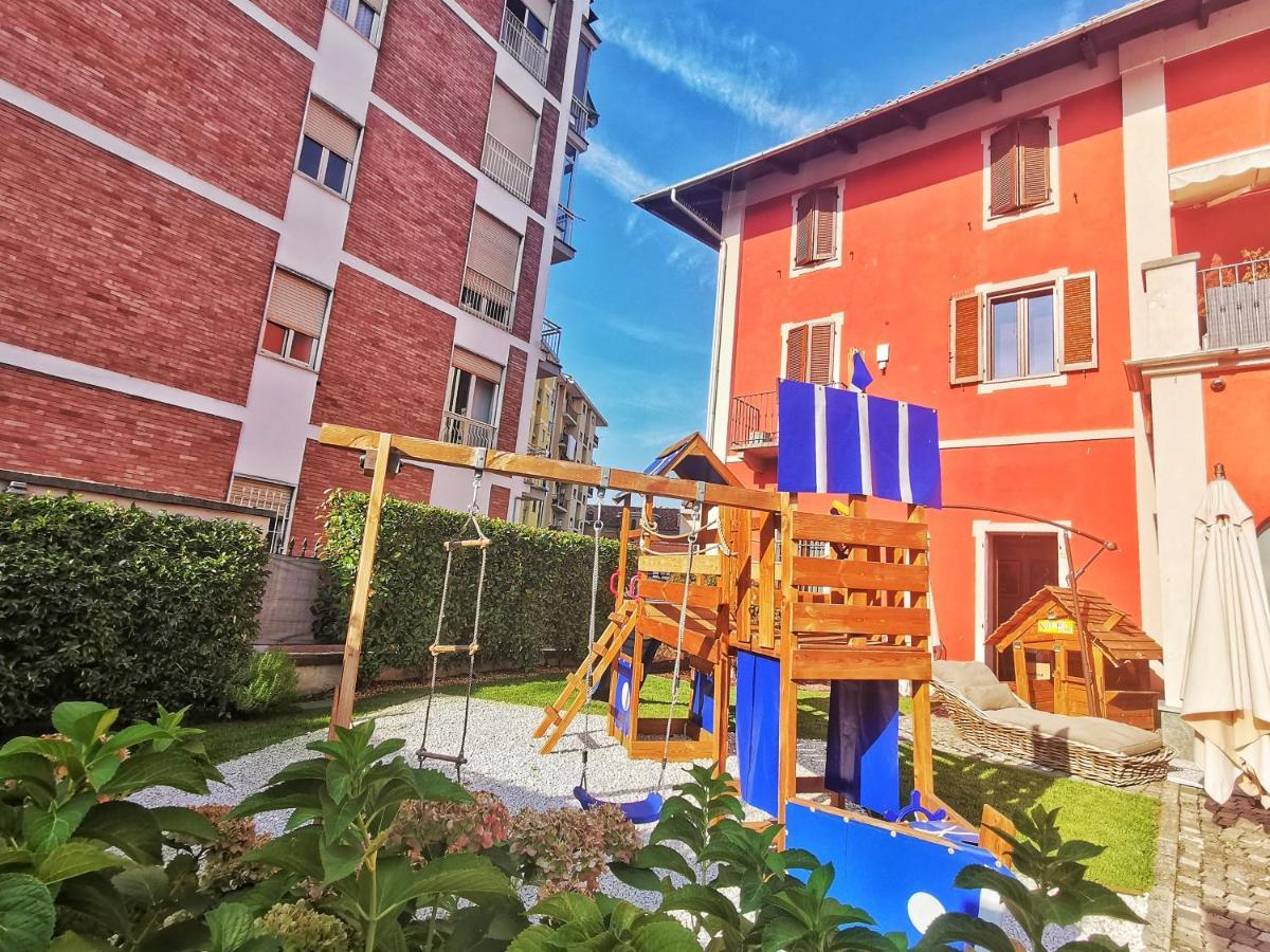 Regis B&B Camere Centro Storico Chivasso Exterior foto